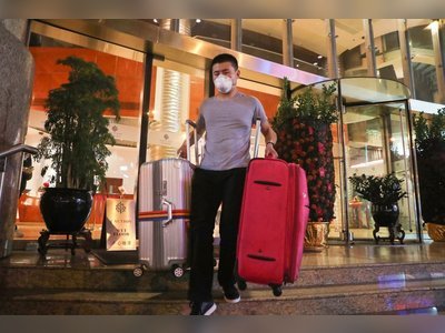 China coronavirus: guests check out of Hong Kong hotel where family of first man diagnosed with deadly infection stayed