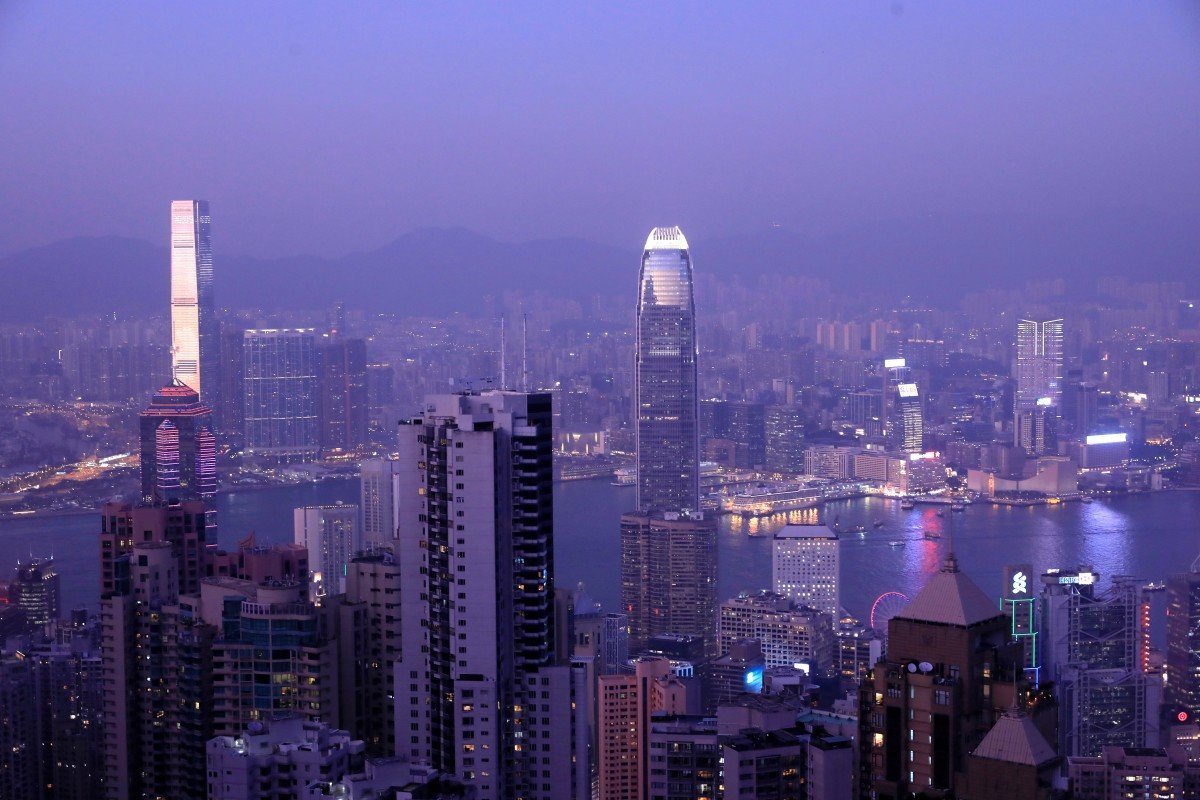 A property market correction would hit Hong Kong hard, however optimistic the expert forecasts