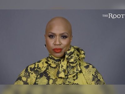 Ayanna Pressley reveals bald look and alopecia diagnosis in powerful video