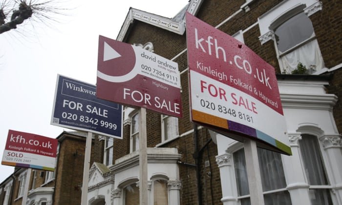 UK house prices rise at fastest rate on record