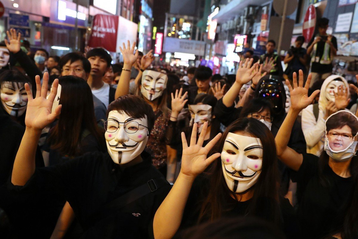 Why challengers of Hong Kong’s anti-mask law have no case