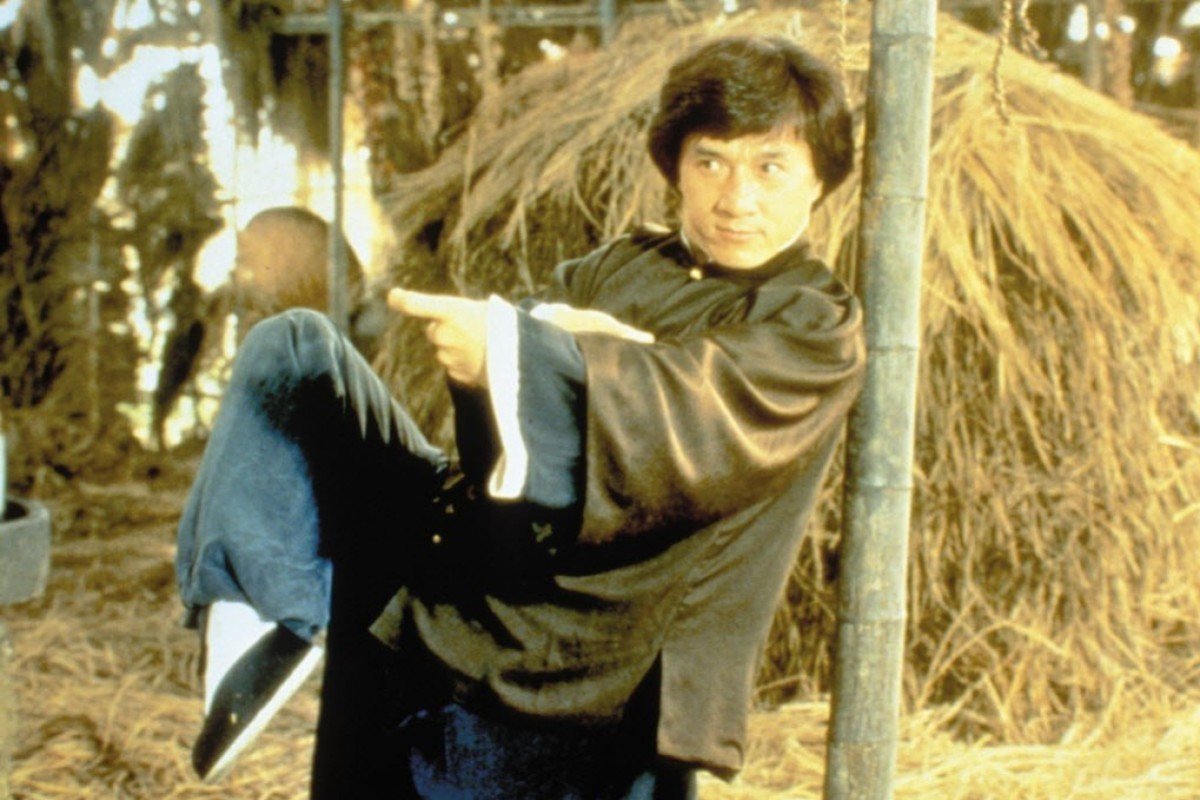 Hong Kong martial arts cinema: Jackie Chan on inventing his Drunken Master kung fu moves – ‘I held my breath when I was punching’