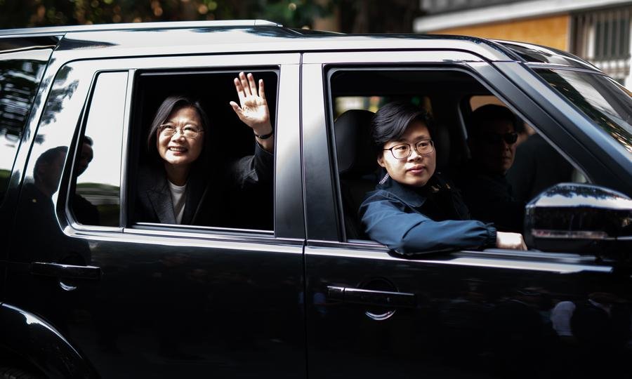 Han concedes Taiwan presidential election to Tsai
