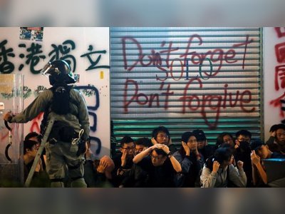 Hong Kong PTSD level 'comparable to conflict zones', study finds