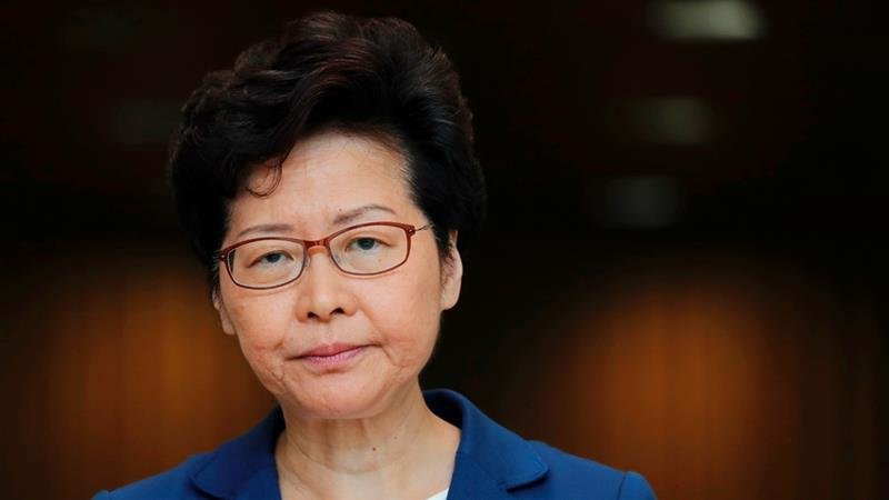 'Strengths and resilience': Hong Kong leader touts city's prowess