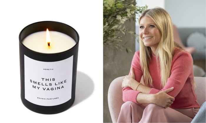 Why is Gwyneth Paltrow selling a candle that smells like her vagina?