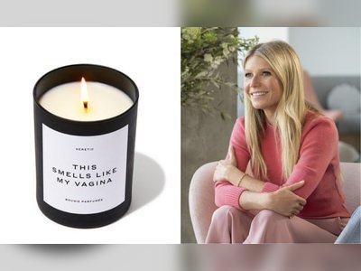 Why is Gwyneth Paltrow selling a candle that smells like her vagina?