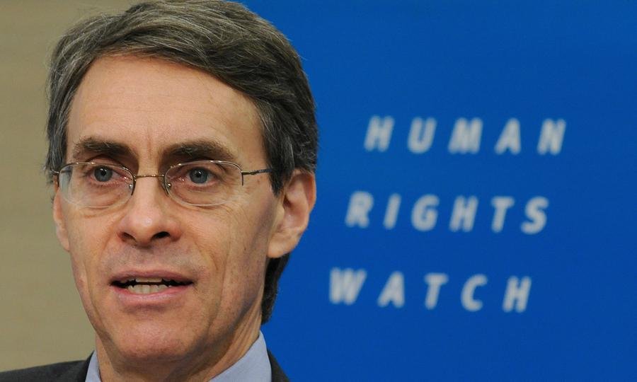 HK refuses entry to head of Human Rights Watch