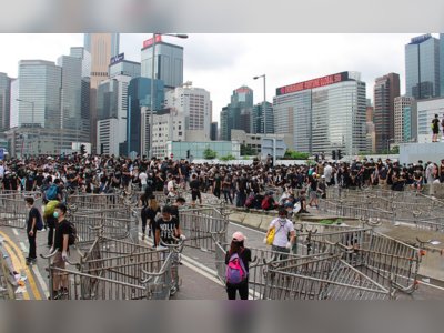 HK security chief claims radicals had outside help
