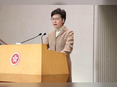 Tough to find people to join review committee on police behaviour, says Hong Kong's Carrie Lam