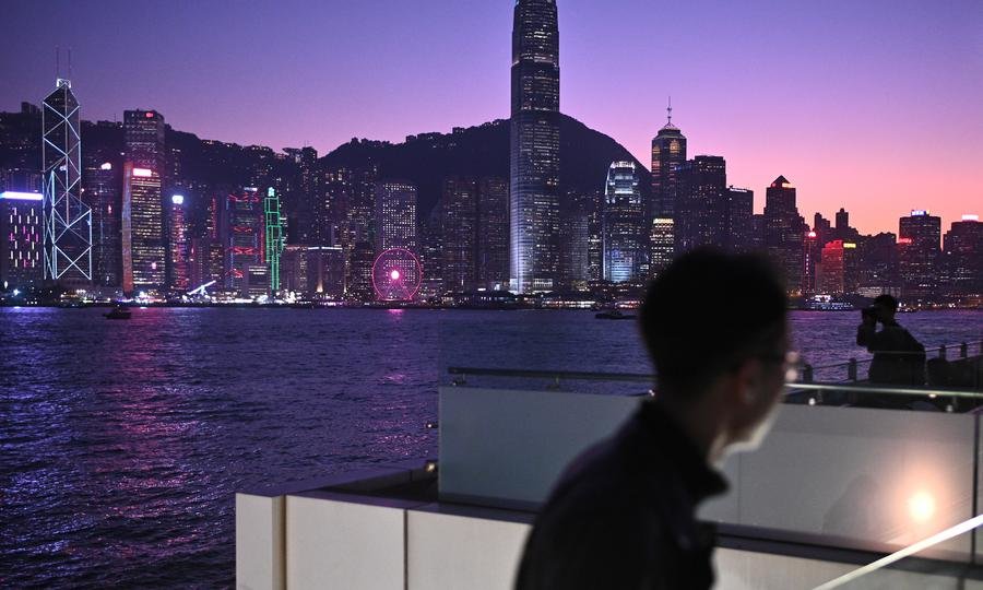 Taking Hong Kong’s pulse as financial center