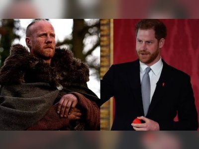 Prince Harry: Rated People ad 'lookalike' on Twitter reaction