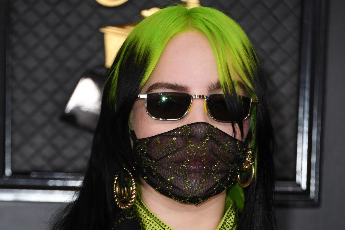 Going viral: Billie Eilish is all Gucci at the Grammy Awards,