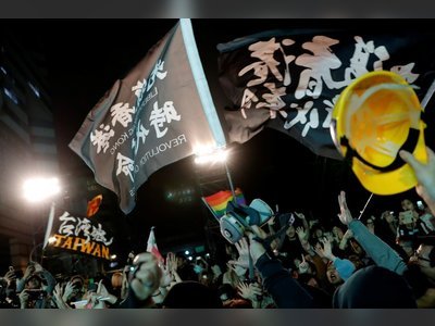 More than 80 radical protesters wanted by Hong Kong police have taken refuge beyond their reach in Taiwan