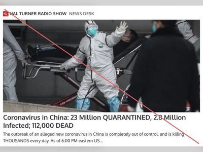 Here's A Running List Of Disinformation Spreading About The Coronavirus