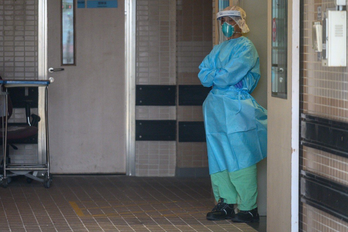 China coronavirus: Hong Kong nurses call in sick in protest at government refusal to close borders