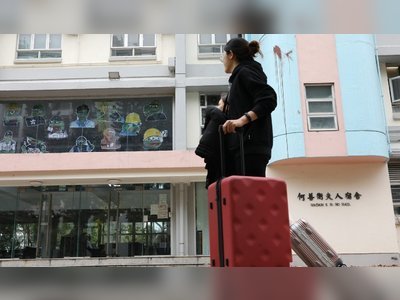 Hong Kong universities step up security leaving students and staff facing guards, gates and fencing just to get to class