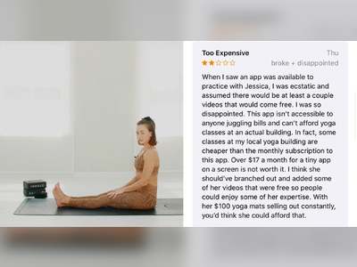 A Yogi Influencer’s New Yoga App Is Getting Ripped Apart By Fans Who Feel Ripped Off