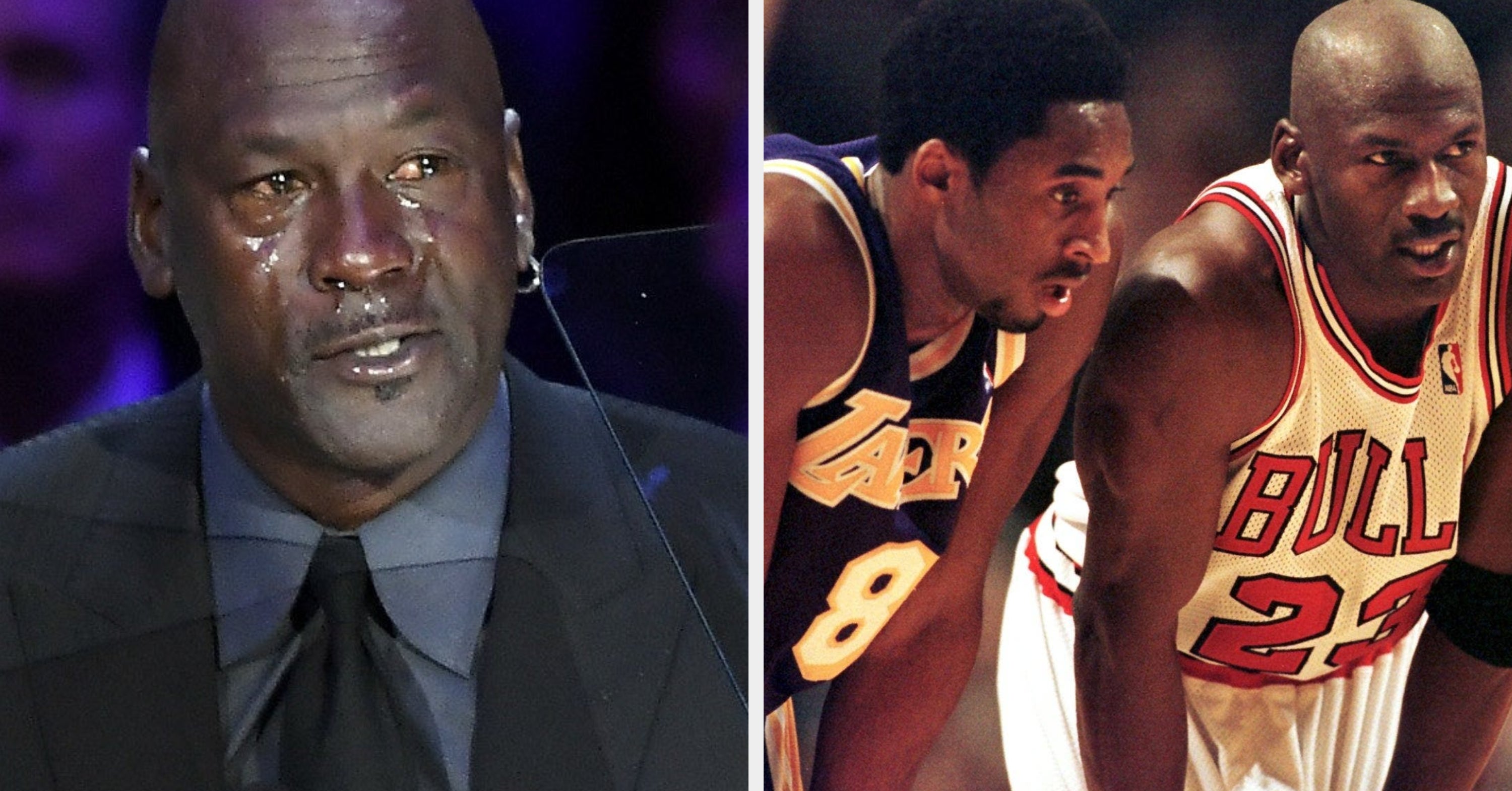 Michael Jordan Wept For Kobe Bryant And Joked He'd Created - Hong ...