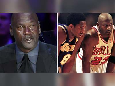 Michael Jordan Wept For Kobe Bryant And Joked He'd Created A New Crying Meme