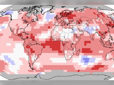 The World Just Experienced Its Hottest January On Record