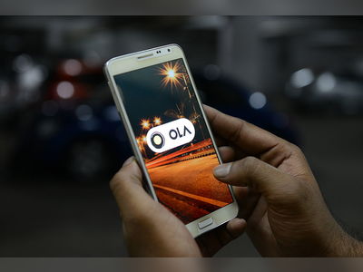 SoftBank-backed taxi app Ola launches in London, looking to topple Uber as No. 1 player