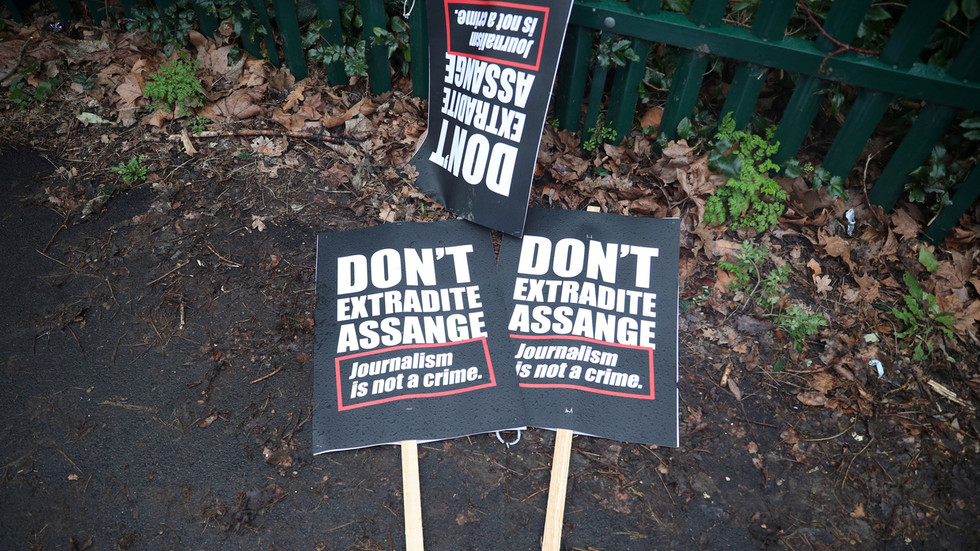 Press freedom will be ‘thing of the past’ if British help Americans get their way with Assange – Irish MEP