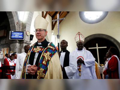 'I'm ashamed of our history': Church of England is 'still deeply institutionally racist' says Archbishop of Canterbury