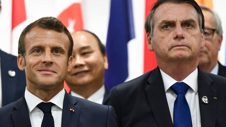 Brazil's military elite sees France as country's biggest threat, leaked report reveals
