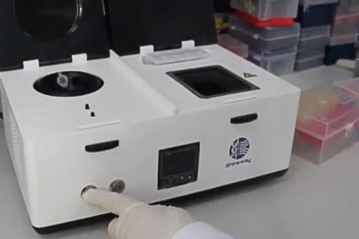 Hong Kong researchers unveil device that can detect coronavirus infections quicker than ever