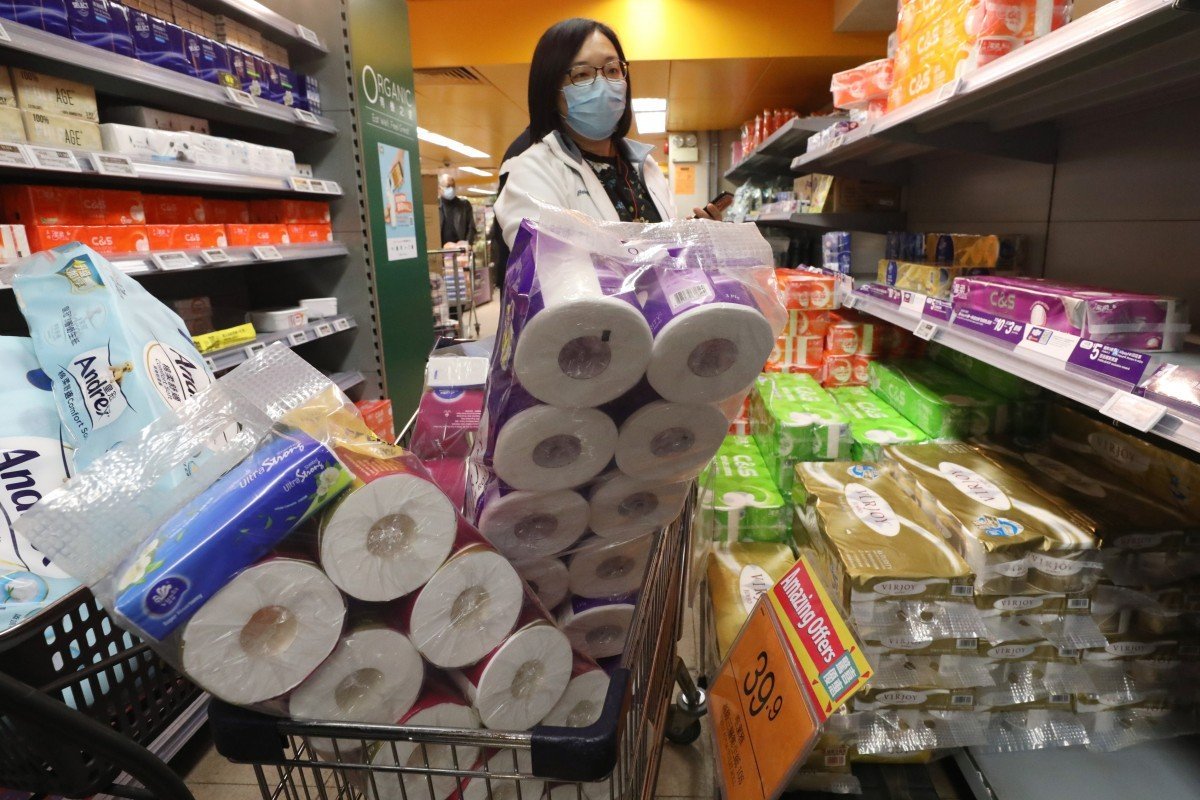 Coronavirus outbreak: Hong Kong is facing a shortage of masks, toilet paper and leadership