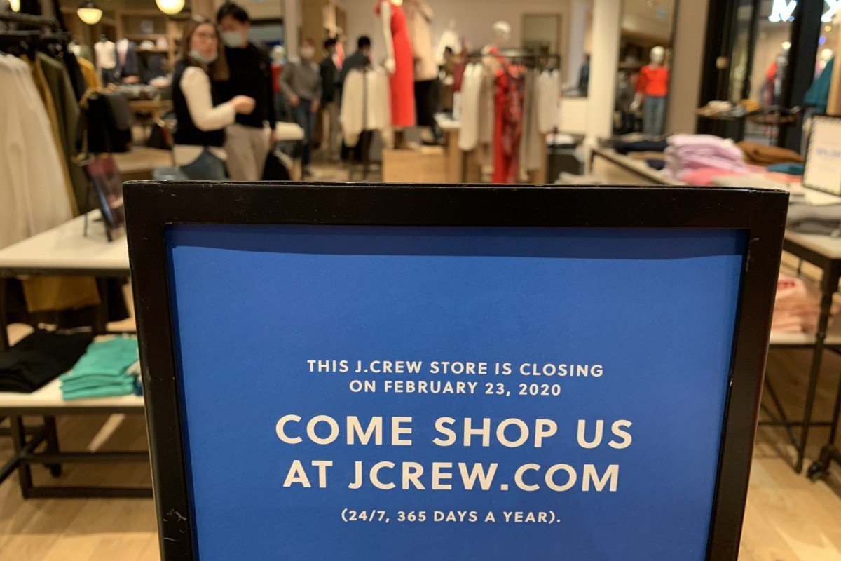 J.Crew to shut Hong Kong stores, joins big-brand exodus from Causeway Bay, world’s priciest shopping district