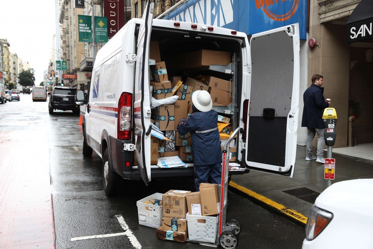 Coronavirus: US Postal Service suspends shipments destined for China and Hong Kong, citing travel disruptions