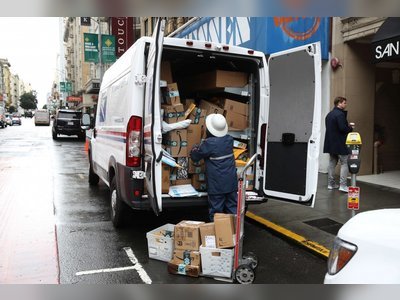 Coronavirus: US Postal Service suspends shipments destined for China and Hong Kong, citing travel disruptions