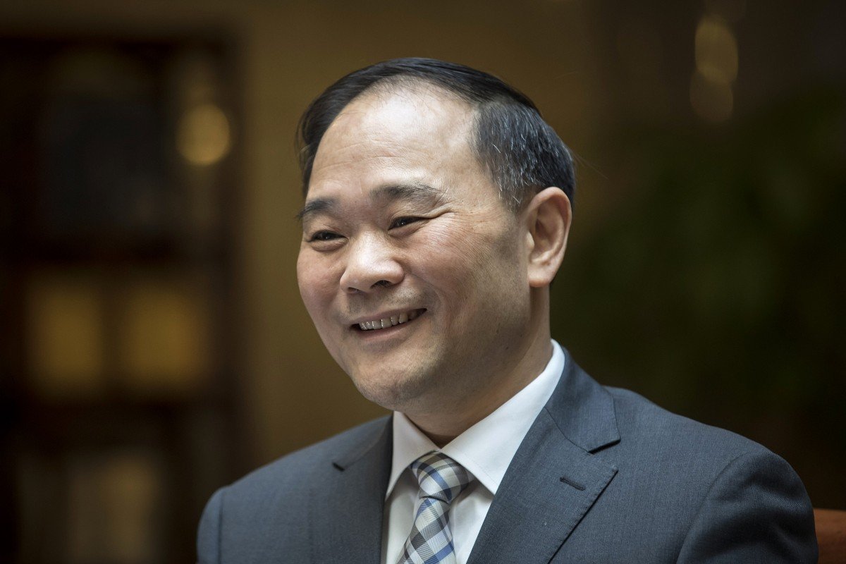 Chinese automobiles tycoon Li Shufu to merge Geely with Volvo in first step towards creating a global carmaking powerhouse