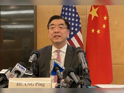 Coronavirus: Chinese consul general in New York thanks NBA for its donation to help fight outbreak