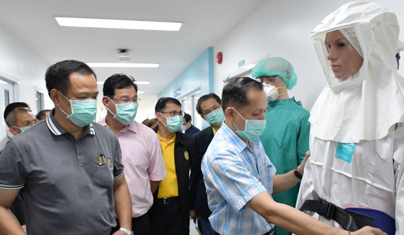 Coronavirus: Thailand has apparent treatment success with antiviral drug cocktail