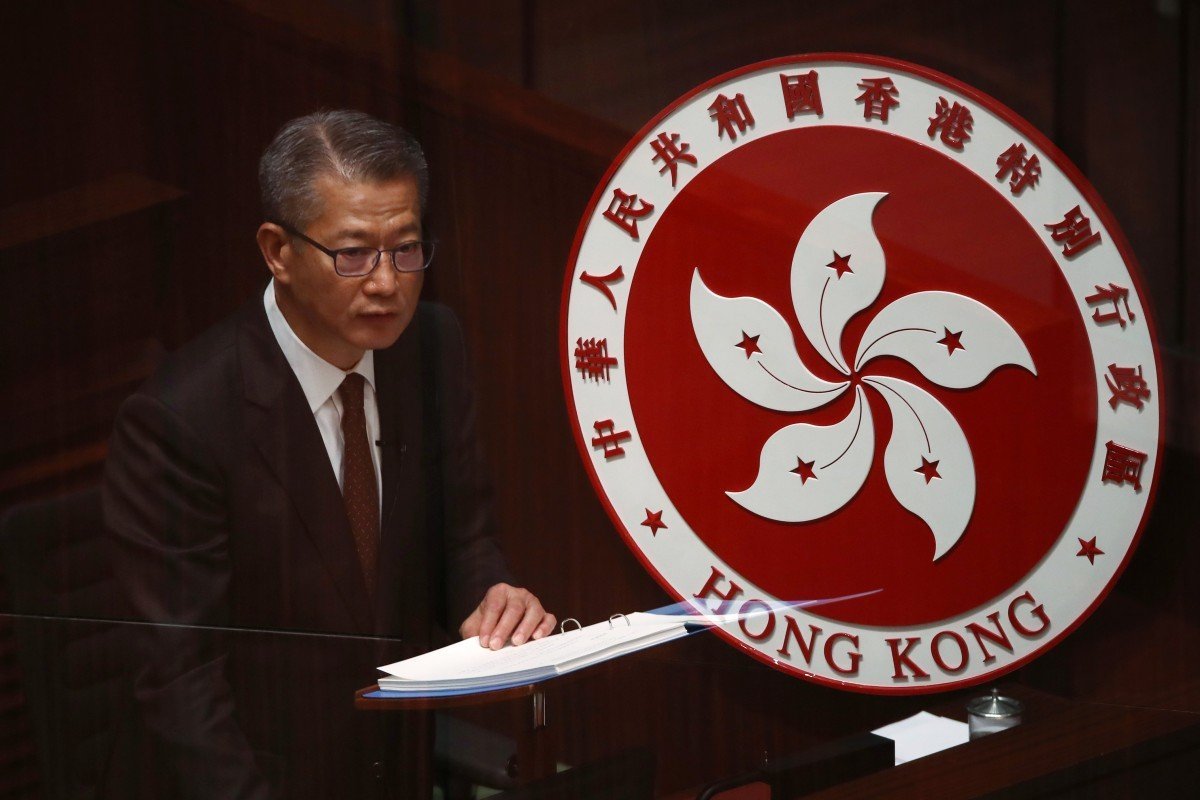 Tax Breaks Goodies In HK 120 Billion Package Aimed At Keeping still 