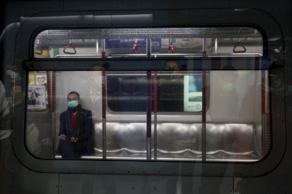 Coronavirus in Hong Kong: MTR Corp’s passenger numbers plummet amid outbreak