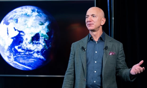 Why doesn’t Jeff Bezos pay more tax instead of launching a $10bn green fund?