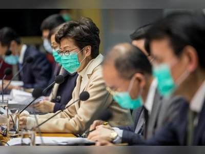 Singapore hospitals would suffer if leaders wore masks like Hong Kong’s Carrie Lam: minister