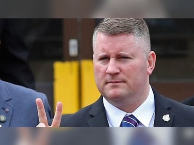 Britain First leader Paul Golding charged with terror offence