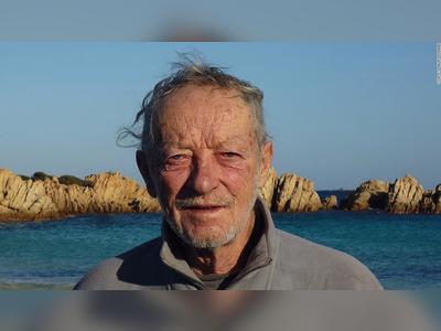 Italian hermit living alone on an island says self-isolation is the ultimate journey