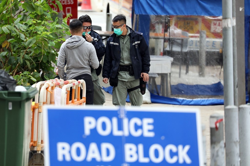 Authorities crack down on quarantine violators