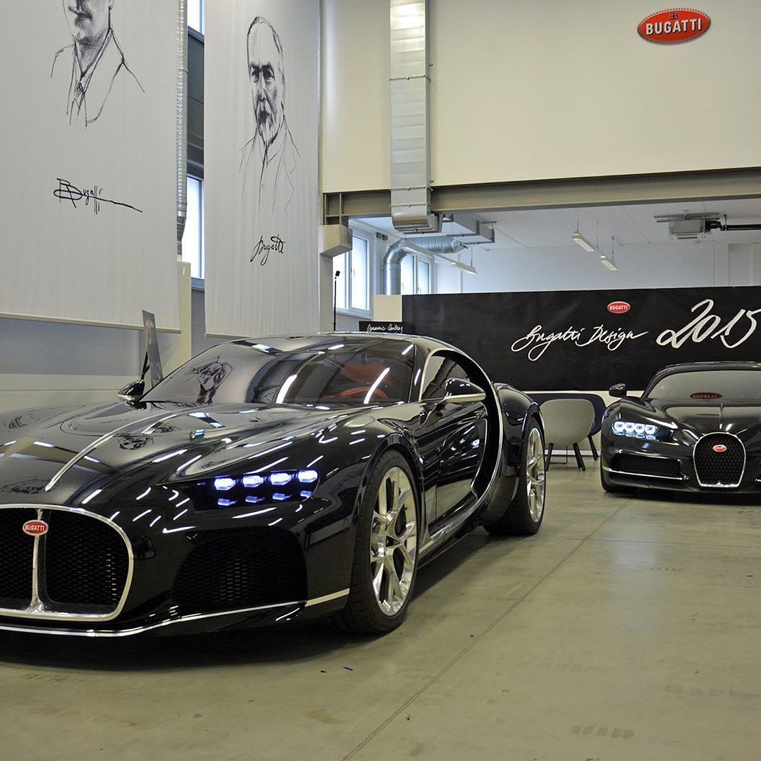 Bugatti atlantic 2015