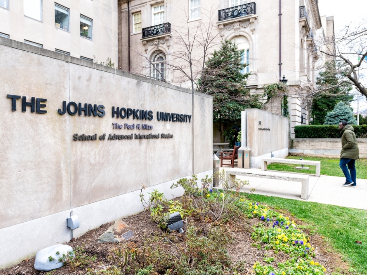 Johns Hopkins University in Baltimore is tracking the number of cases.