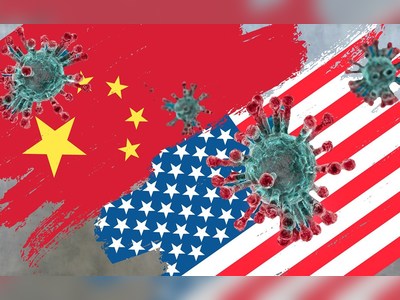 China locked in hybrid war with US
