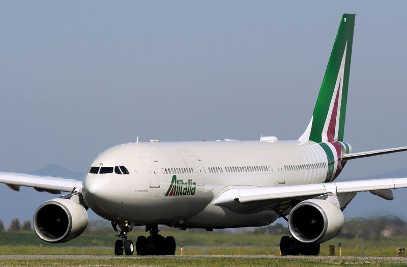 Italy to take full control of Alitalia as virus hits sale plan