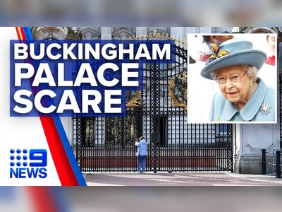 Buckingham Palace scare as Europe deaths rise