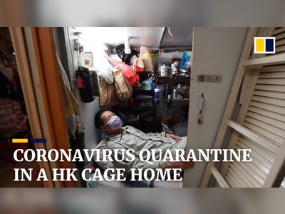 Hong Kong cage home resident finds space too small for self-quarantine amid coronavirus outbreak